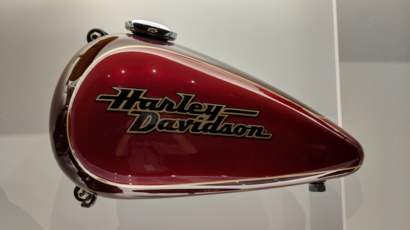 Illustration for article titled Here Is Nearly Every Harley-Davidson Gas Tank Logo